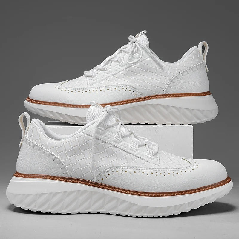 Maverick Brogue Sneakers