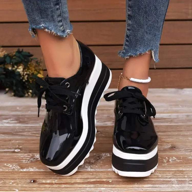 Valencia Platform Sneakers