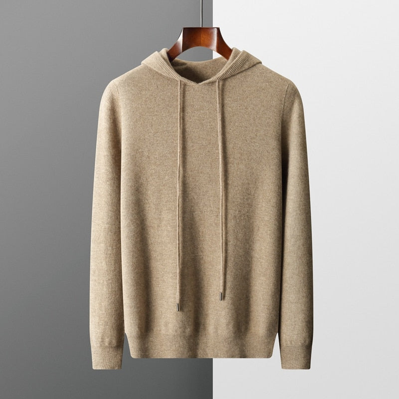 Magnolia Soft Merino Hoodie