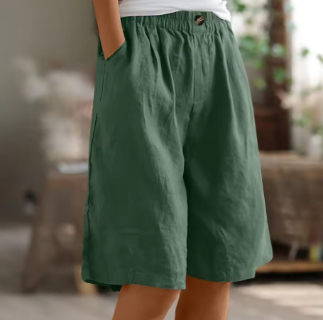 Riviera Wide-Leg Short