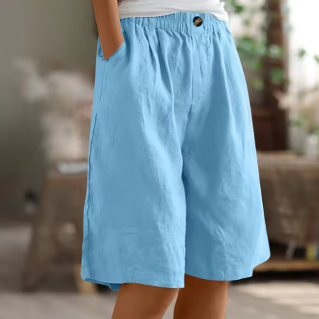 Riviera Wide-Leg Short