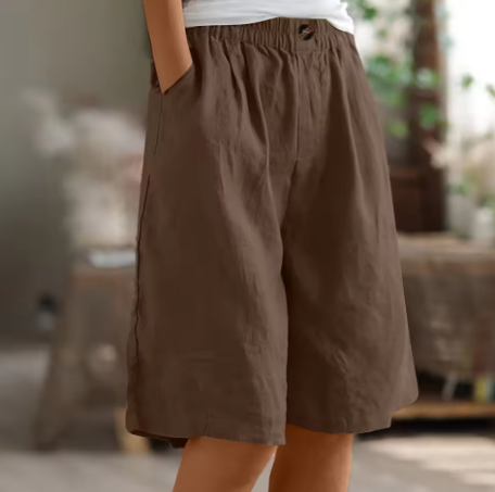 Riviera Wide-Leg Short