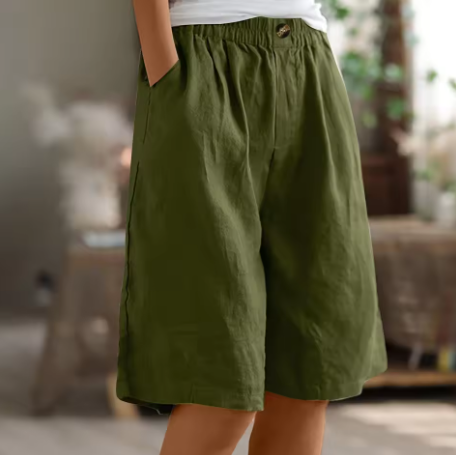 Riviera Wide-Leg Short