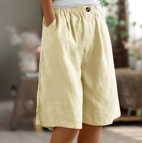 Riviera Wide-Leg Short