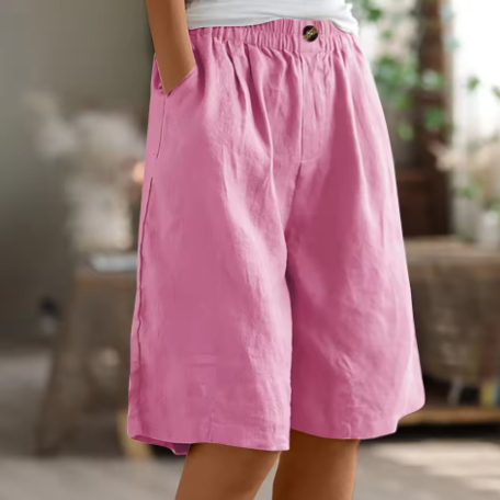 Riviera Wide-Leg Short