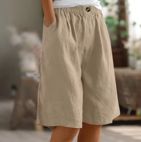 Riviera Wide-Leg Short