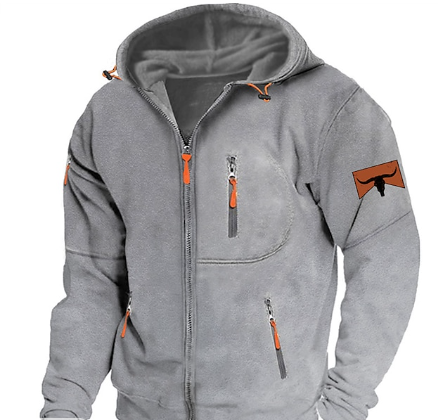 Alpine Full-Zip Tactical Hoodie