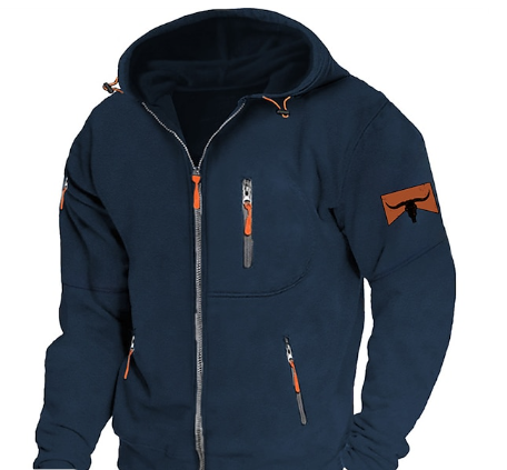 Alpine Full-Zip Tactical Hoodie