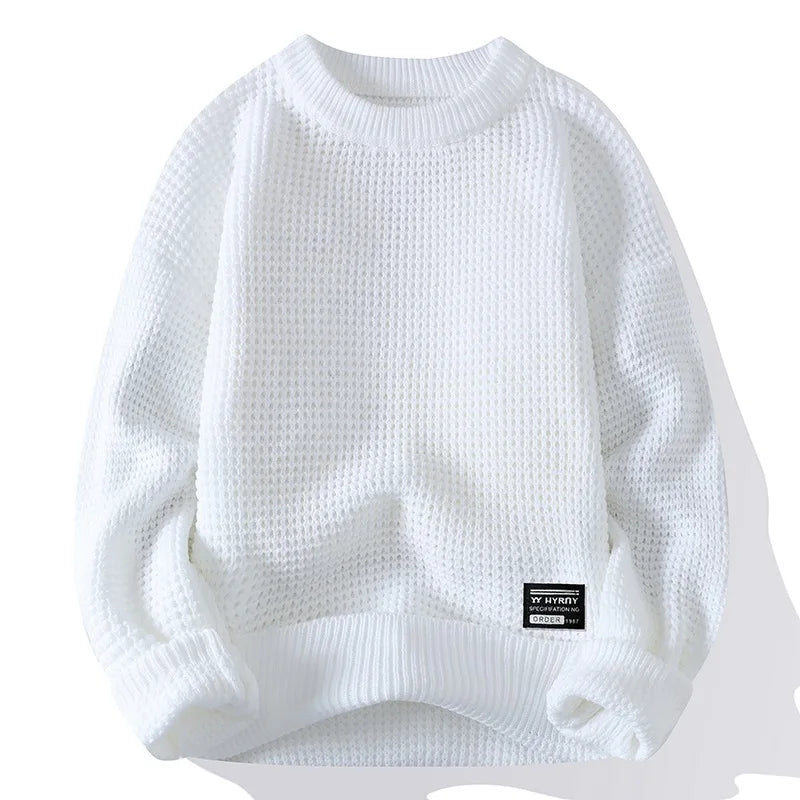 Alamo Thermal Knit Crewneck Pullover