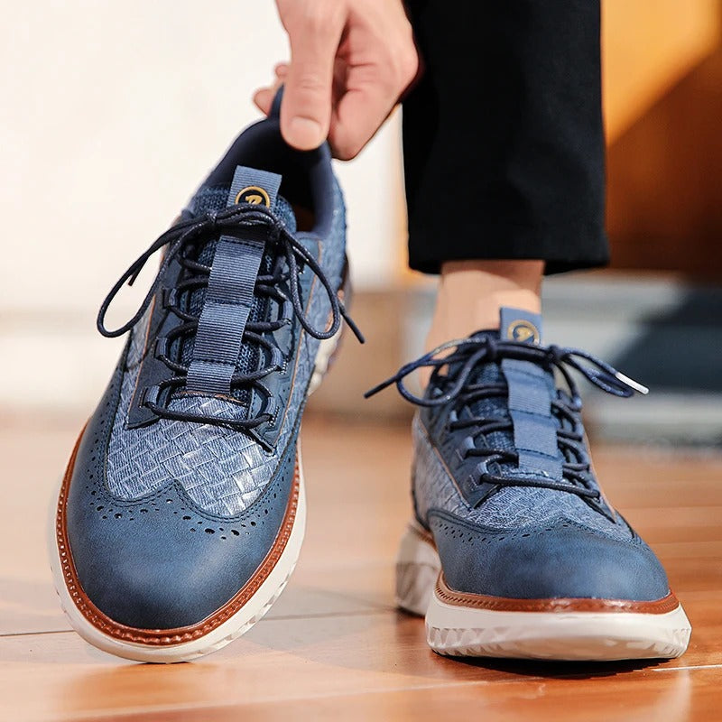 Maverick Brogue Sneakers