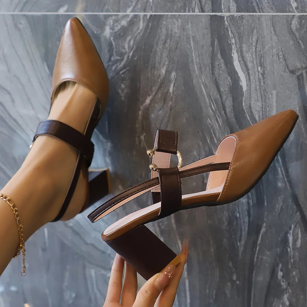 Eclipse Slingback Heel