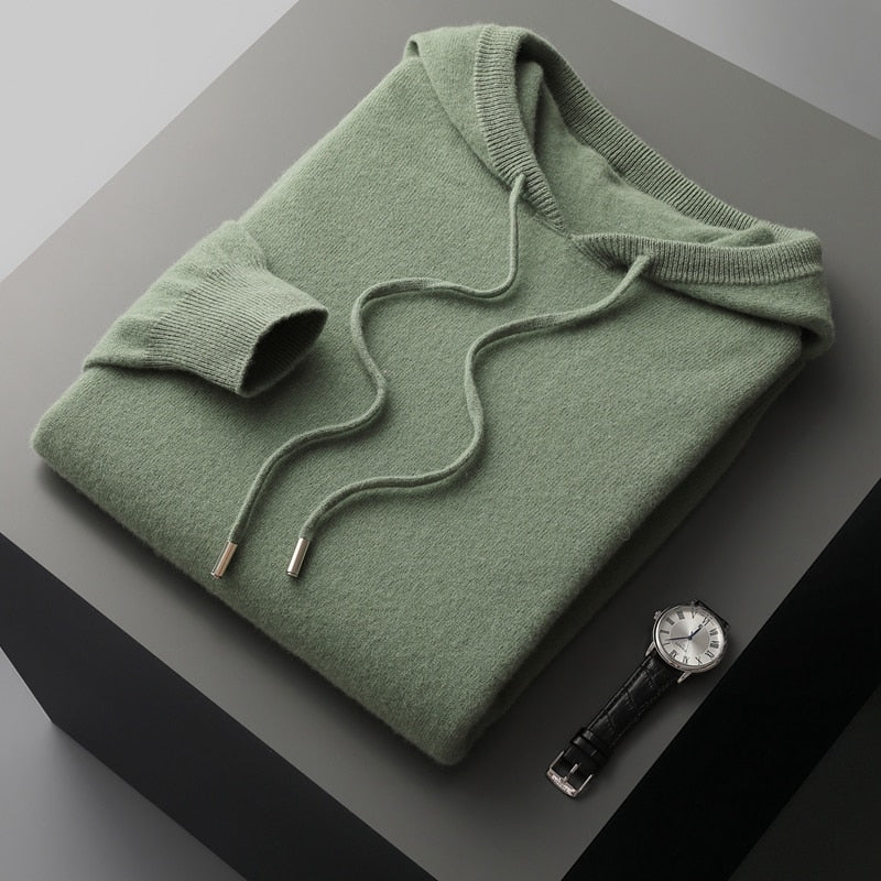 Vantage Merino Hoodie