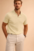 Lucian Knit Polo Shirt