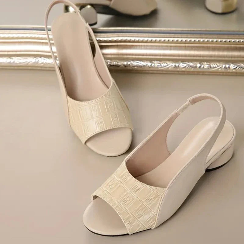 Lyra Block Heels