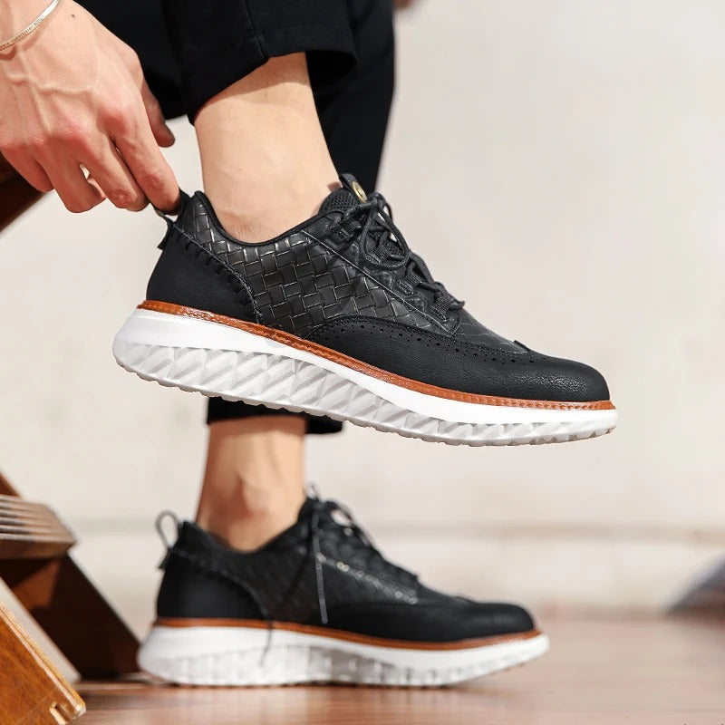 Maverick Brogue Sneakers