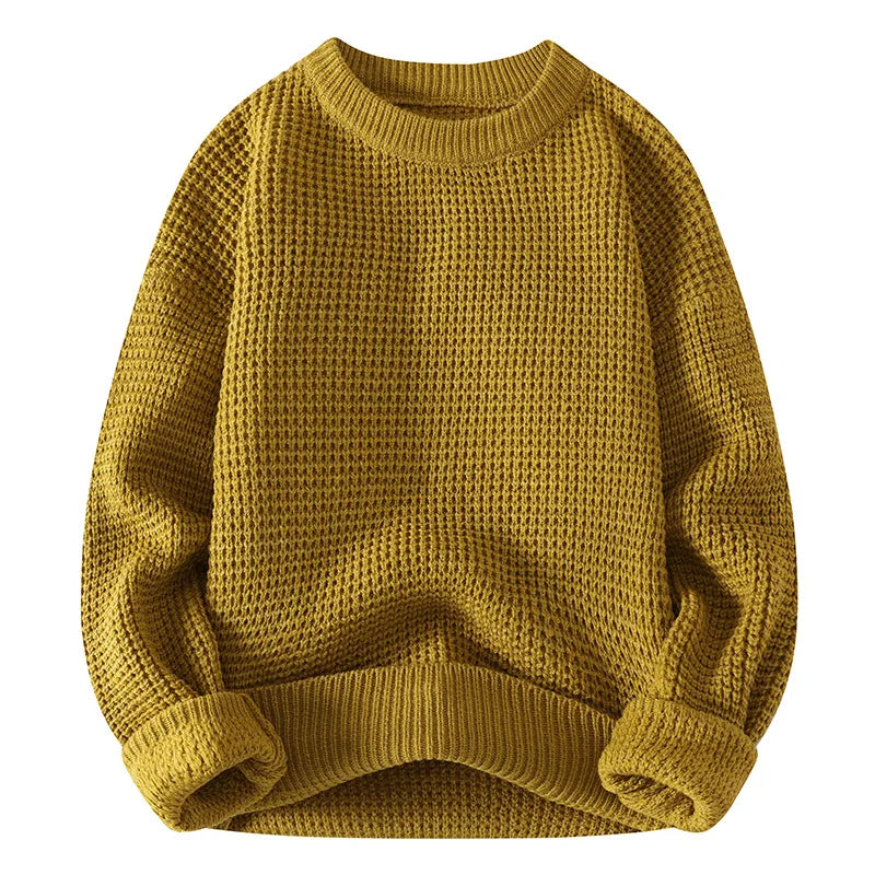 Alamo Thermal Knit Crewneck Pullover