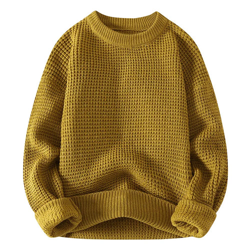 Alamo Thermal Knit Crewneck Pullover
