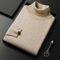 Summit Cashmere Turtleneck