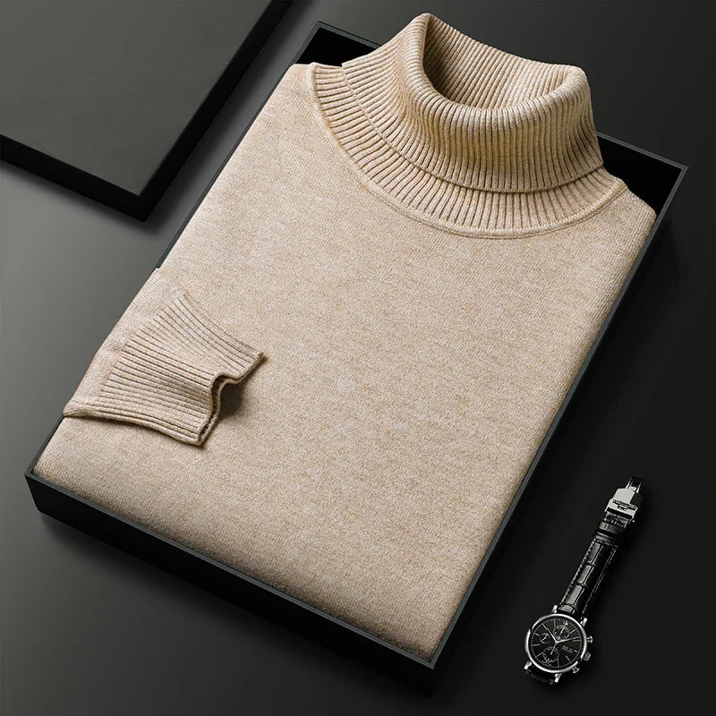 Summit Cashmere Turtleneck