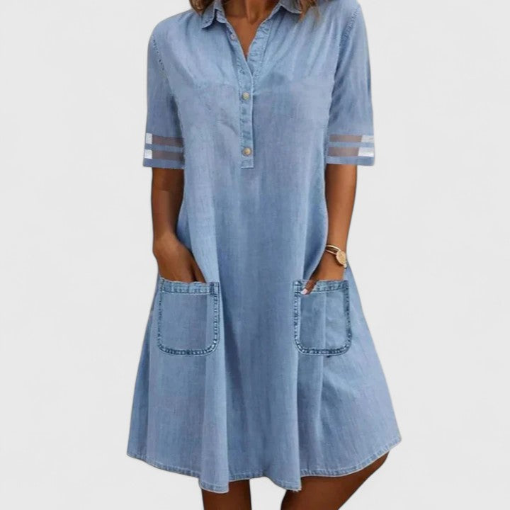 Harper Denim Tunic