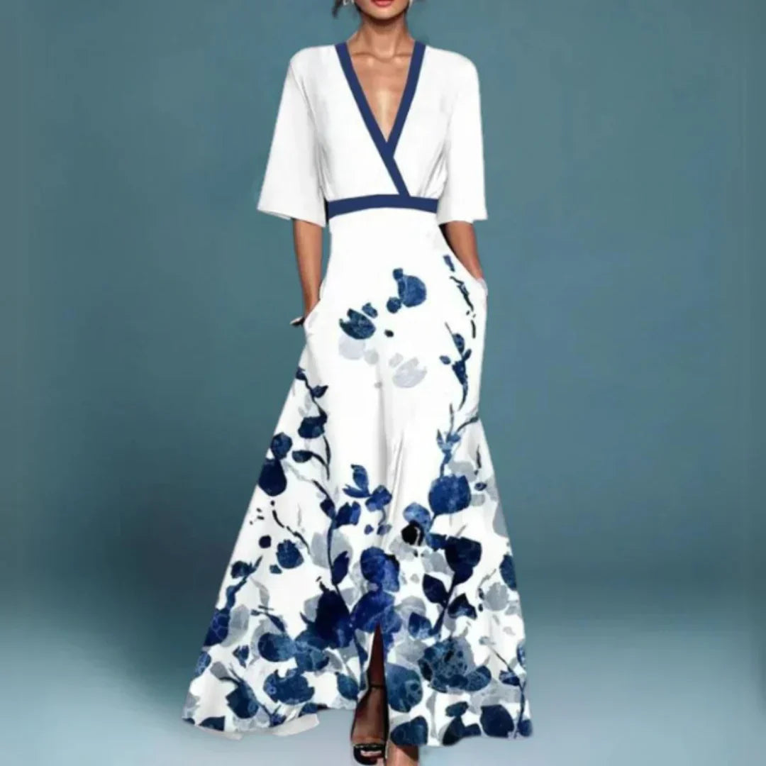 Seraphina Floral Maxi Dress