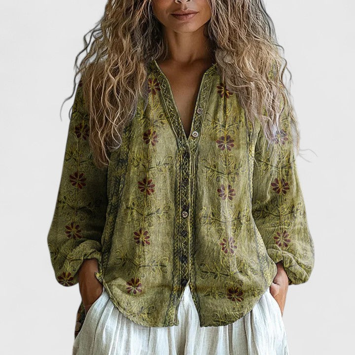 Marla Retro Blouse