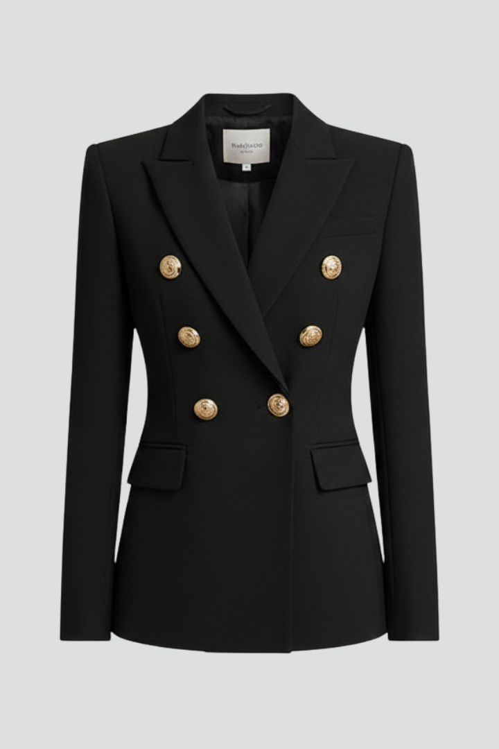 Sovereignty Double-Breasted Blazer