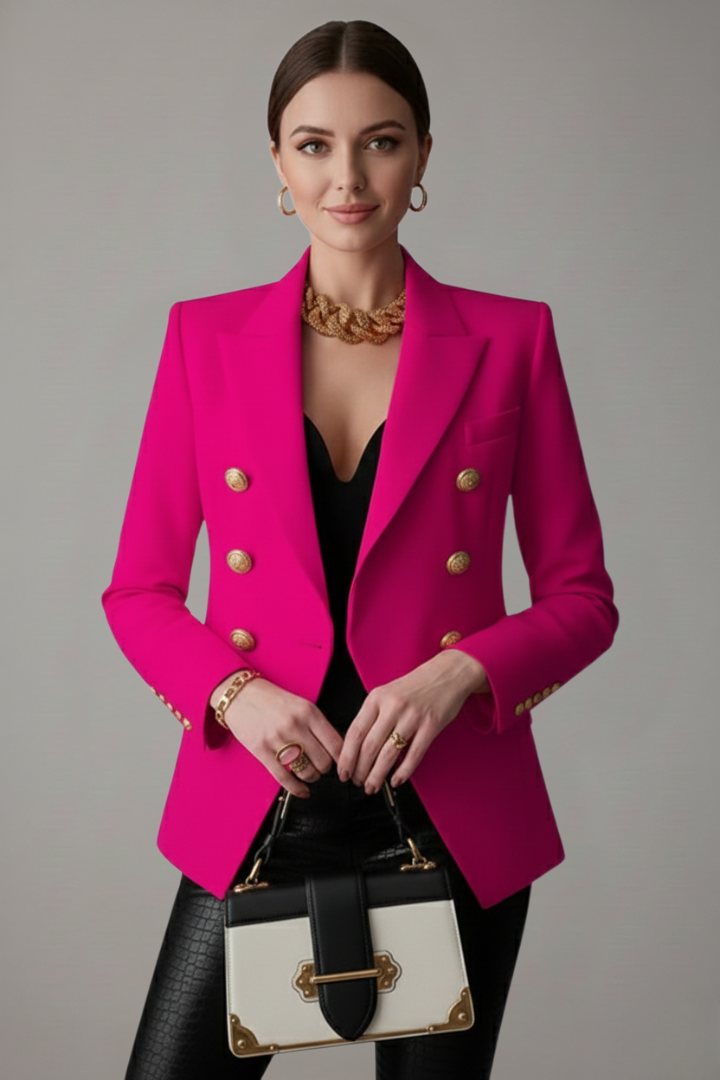 Sovereignty Double-Breasted Blazer
