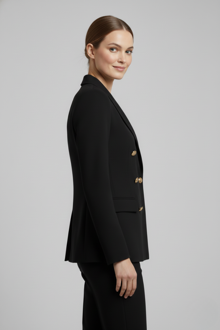 Sovereignty Double-Breasted Blazer