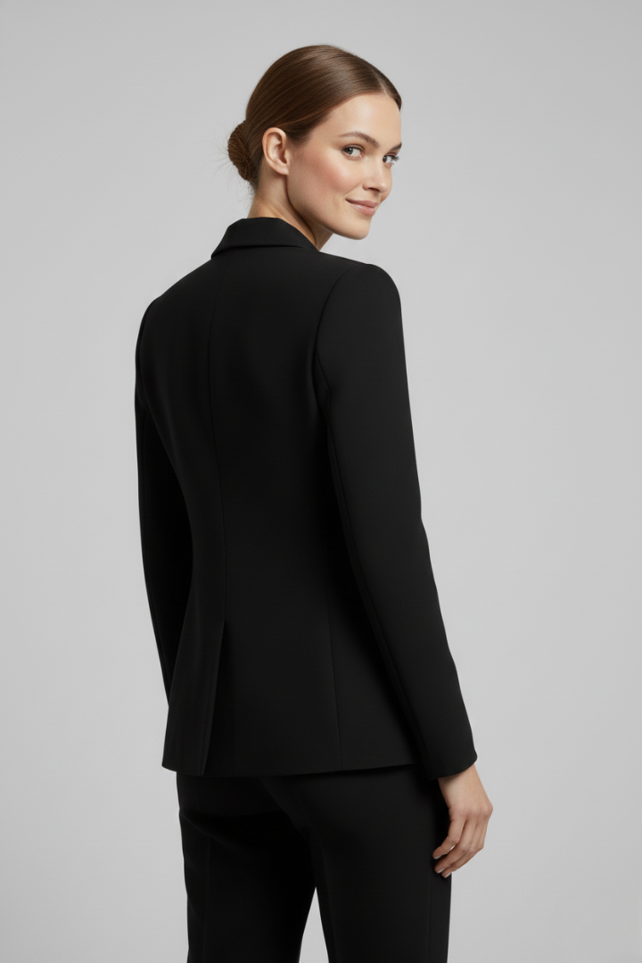 Sovereignty Double-Breasted Blazer