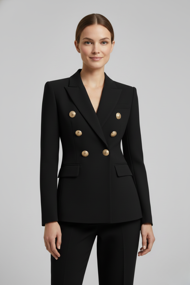 Sovereignty Double-Breasted Blazer