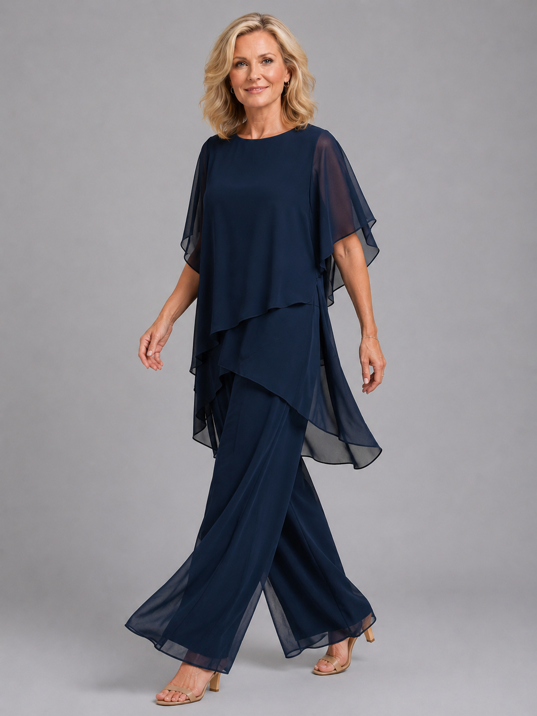 Bonita Two-Piece Trouser Set