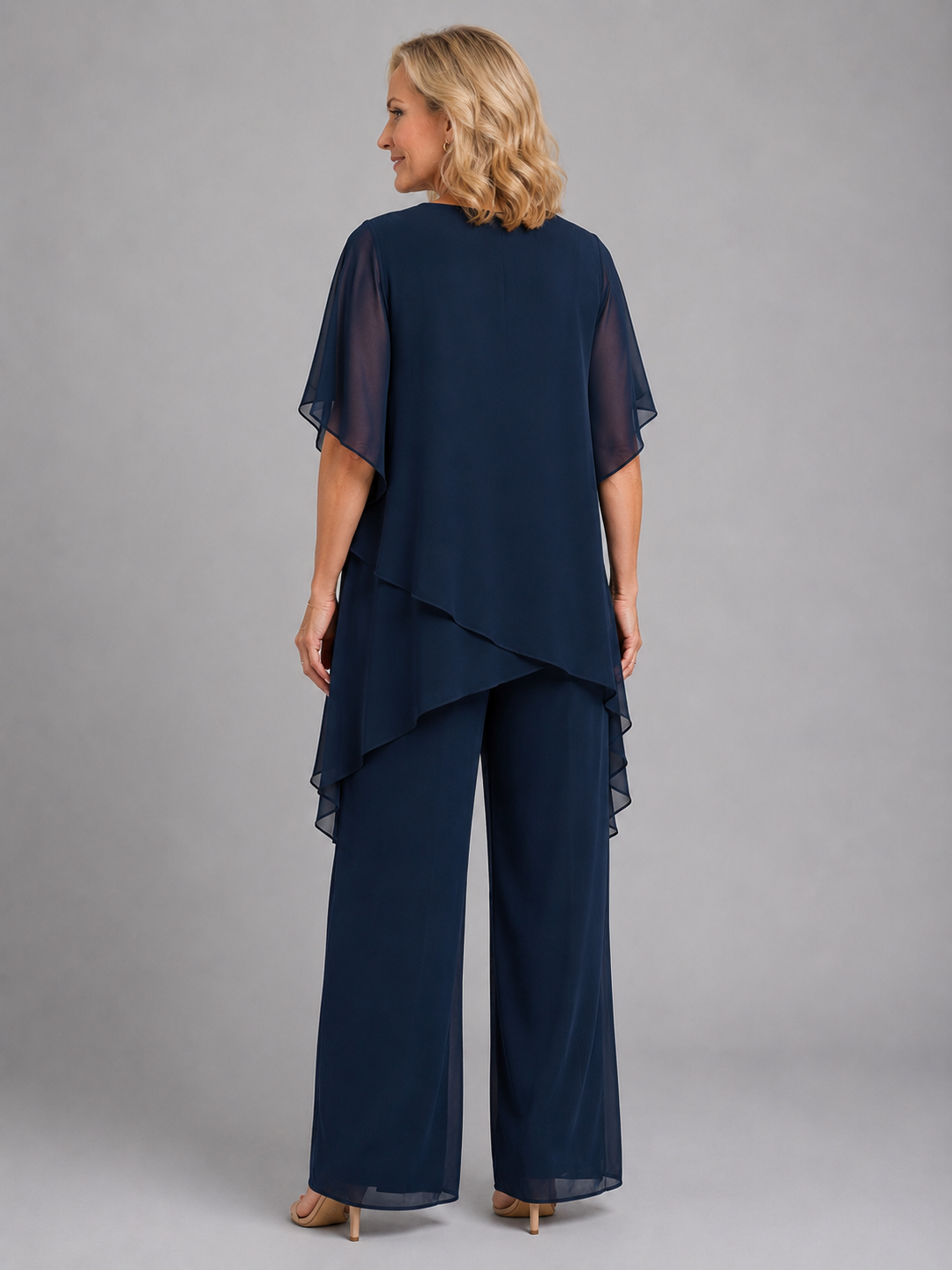 Bonita Two-Piece Trouser Set