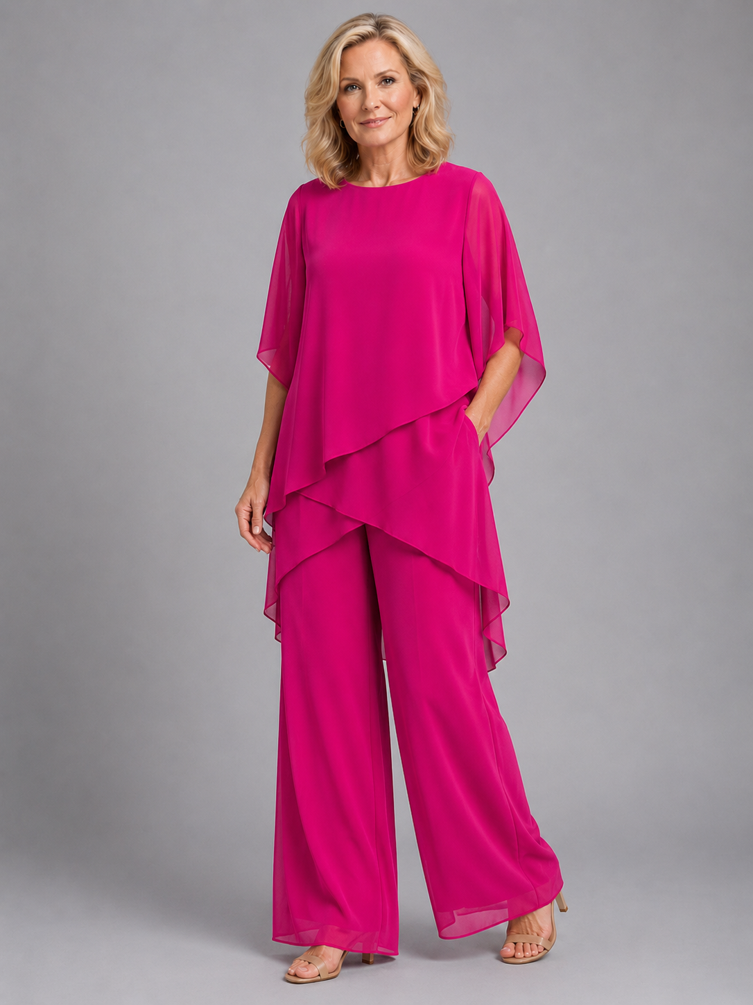 Bonita Two-Piece Trouser Set