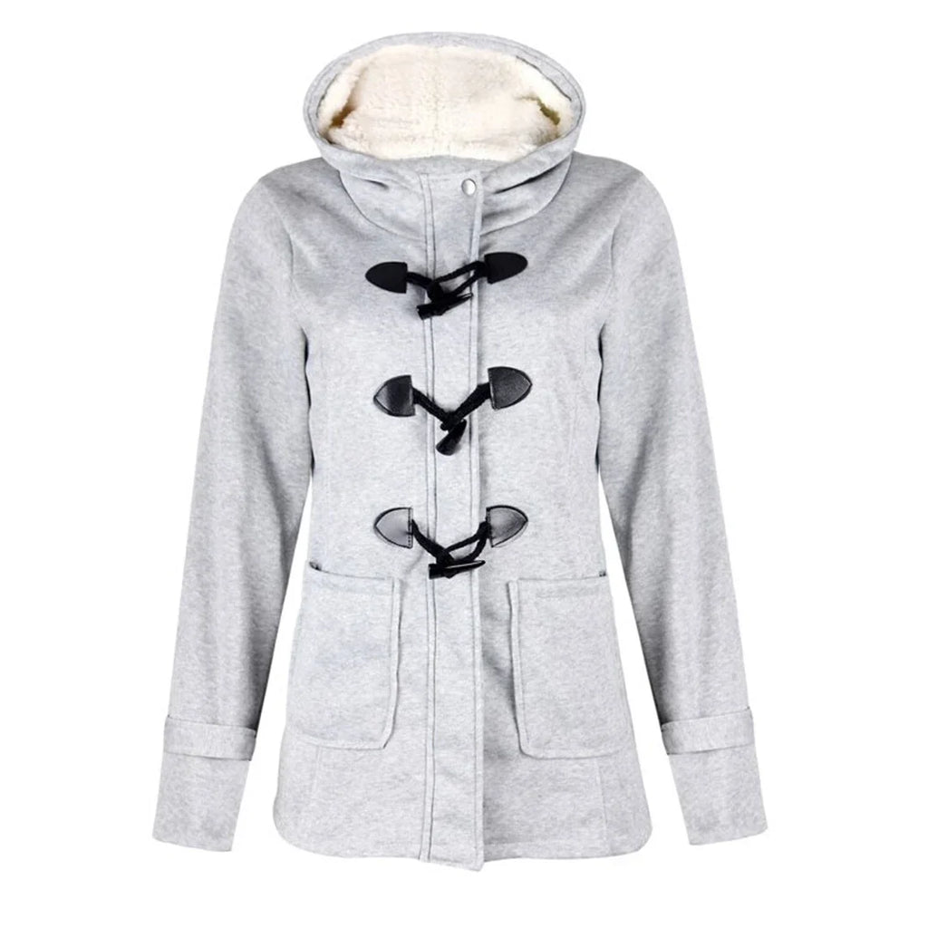 Combe Toggle-Front Duffle Coat