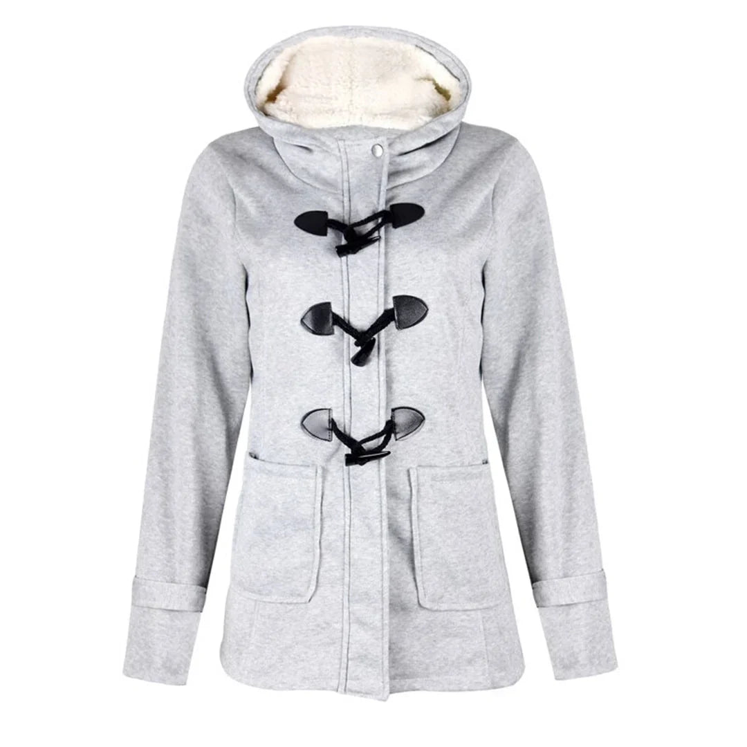 Combe Toggle-Front Duffle Coat