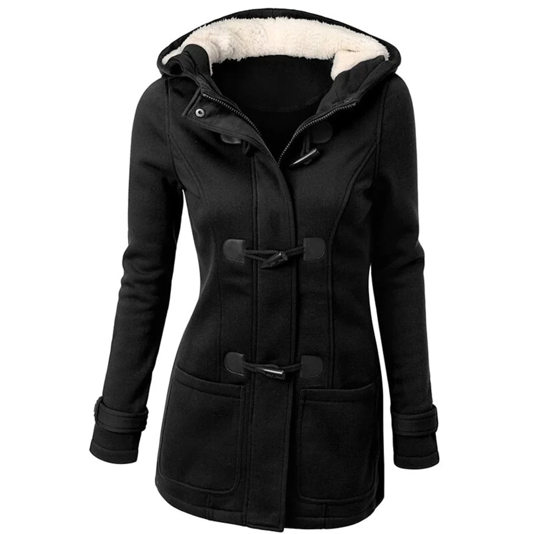 Combe Toggle-Front Duffle Coat