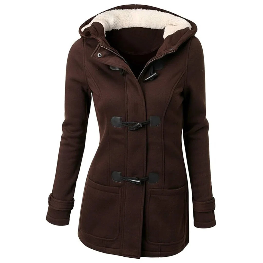 Combe Toggle-Front Duffle Coat