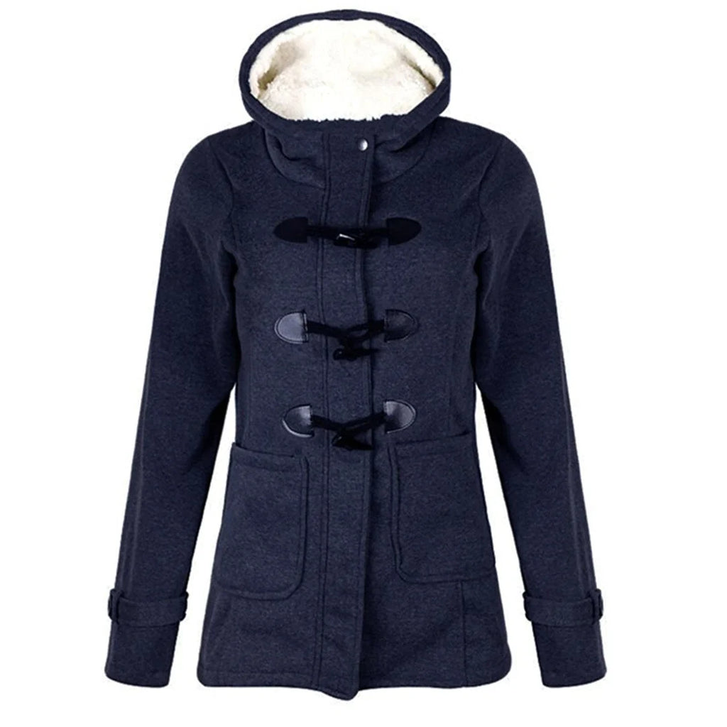 Combe Toggle-Front Duffle Coat