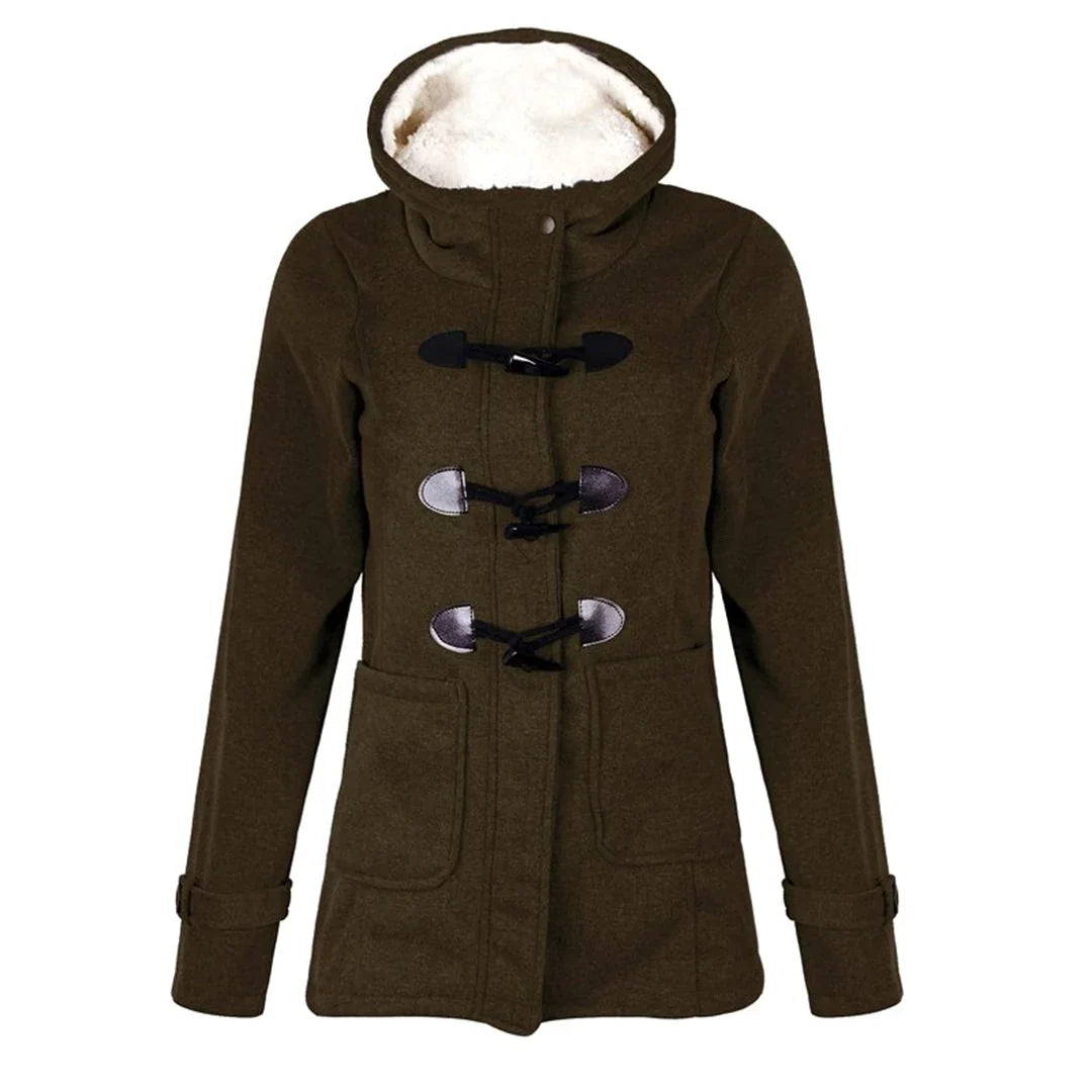 Combe Toggle-Front Duffle Coat