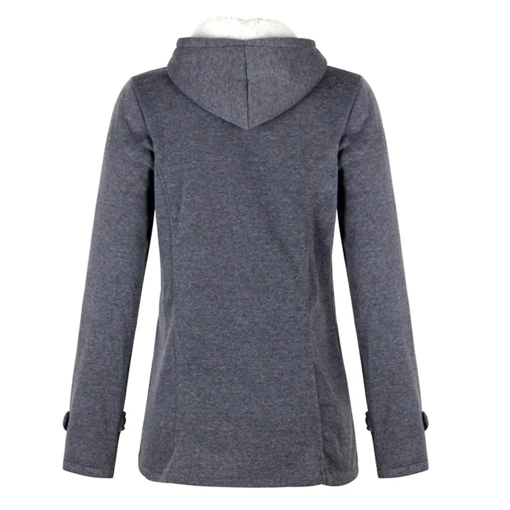 Combe Toggle-Front Duffle Coat
