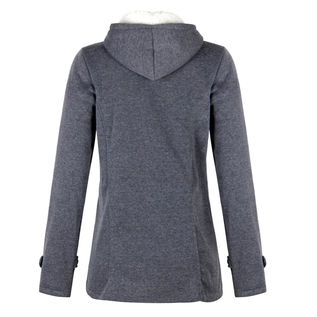 Combe Toggle-Front Duffle Coat