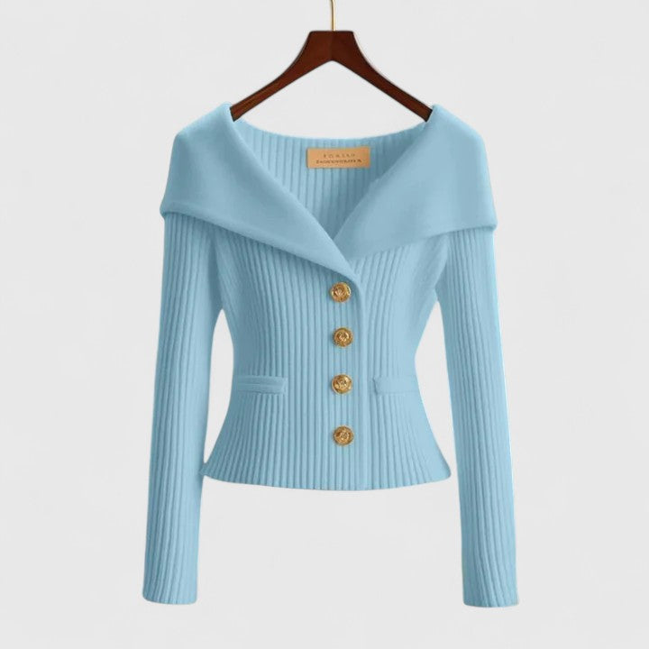 Chelsea Off-Shoulder Knit
