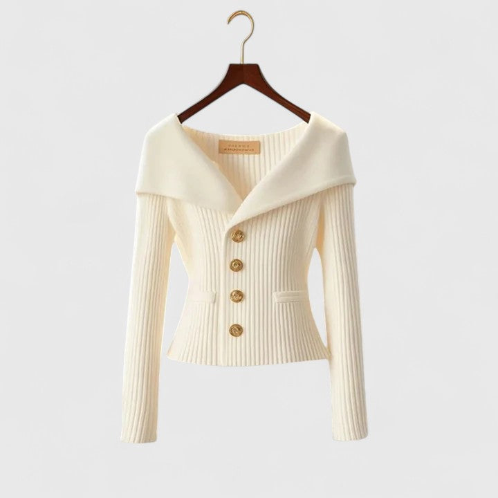 Chelsea Off-Shoulder Knit