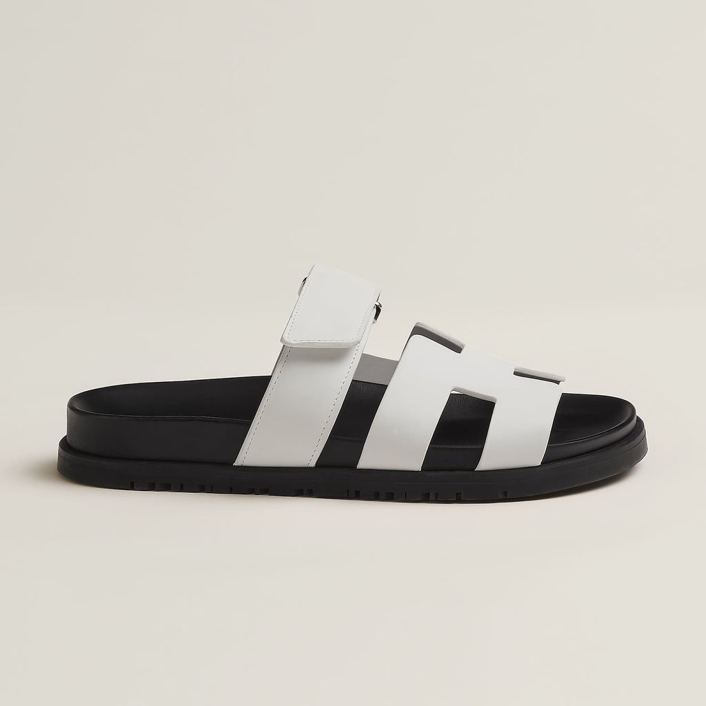 Sloane Cut-Out Flat Sandal