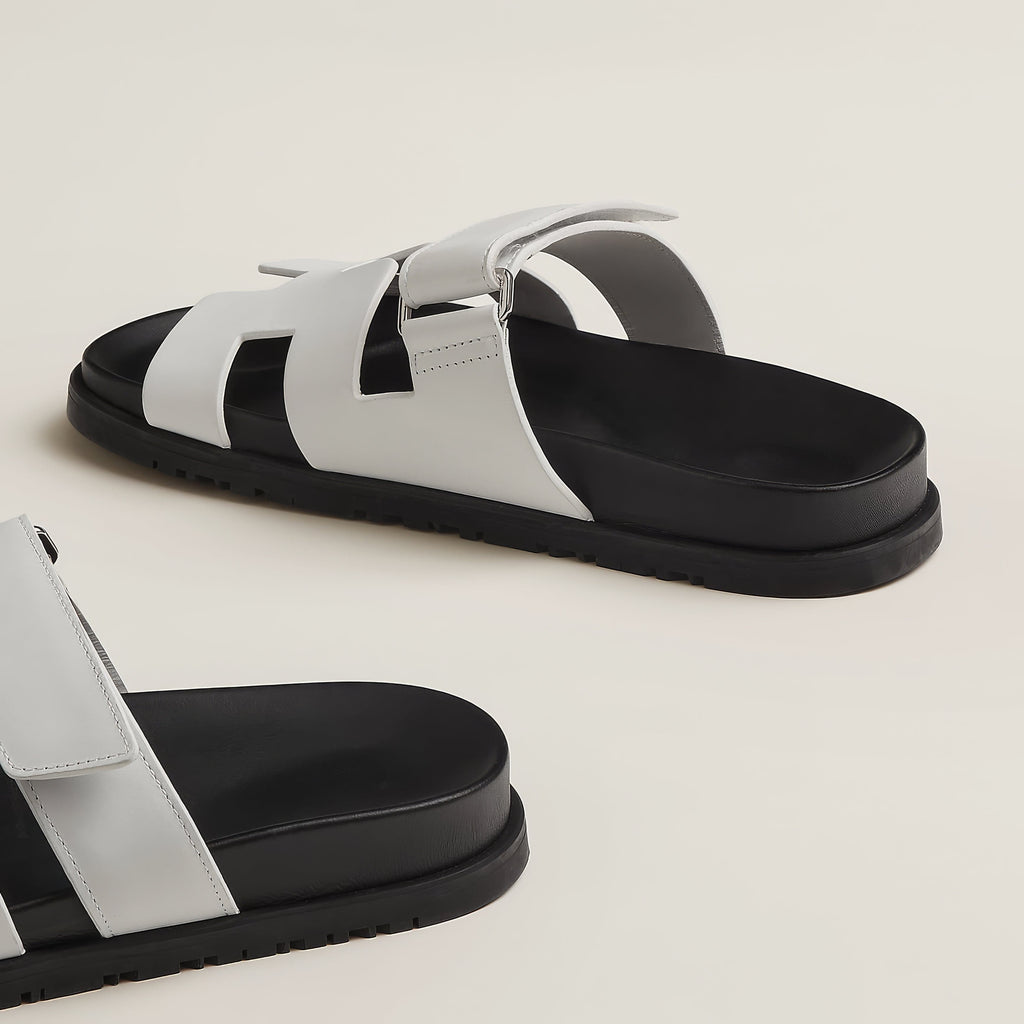 Sloane Cut-Out Flat Sandal