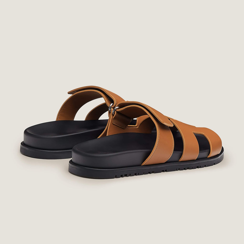 Sloane Cut-Out Flat Sandal