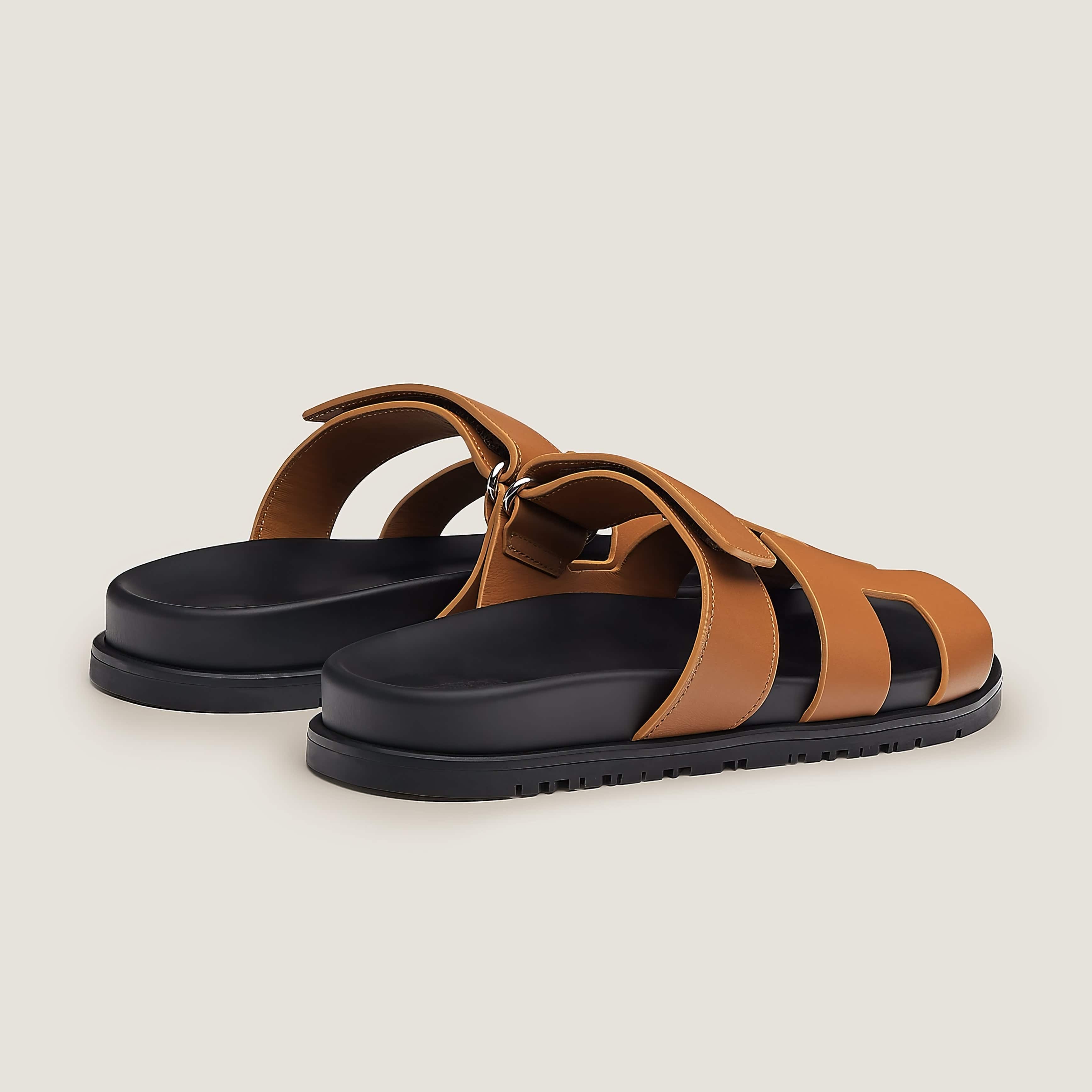 Sloane Cut-Out Flat Sandal