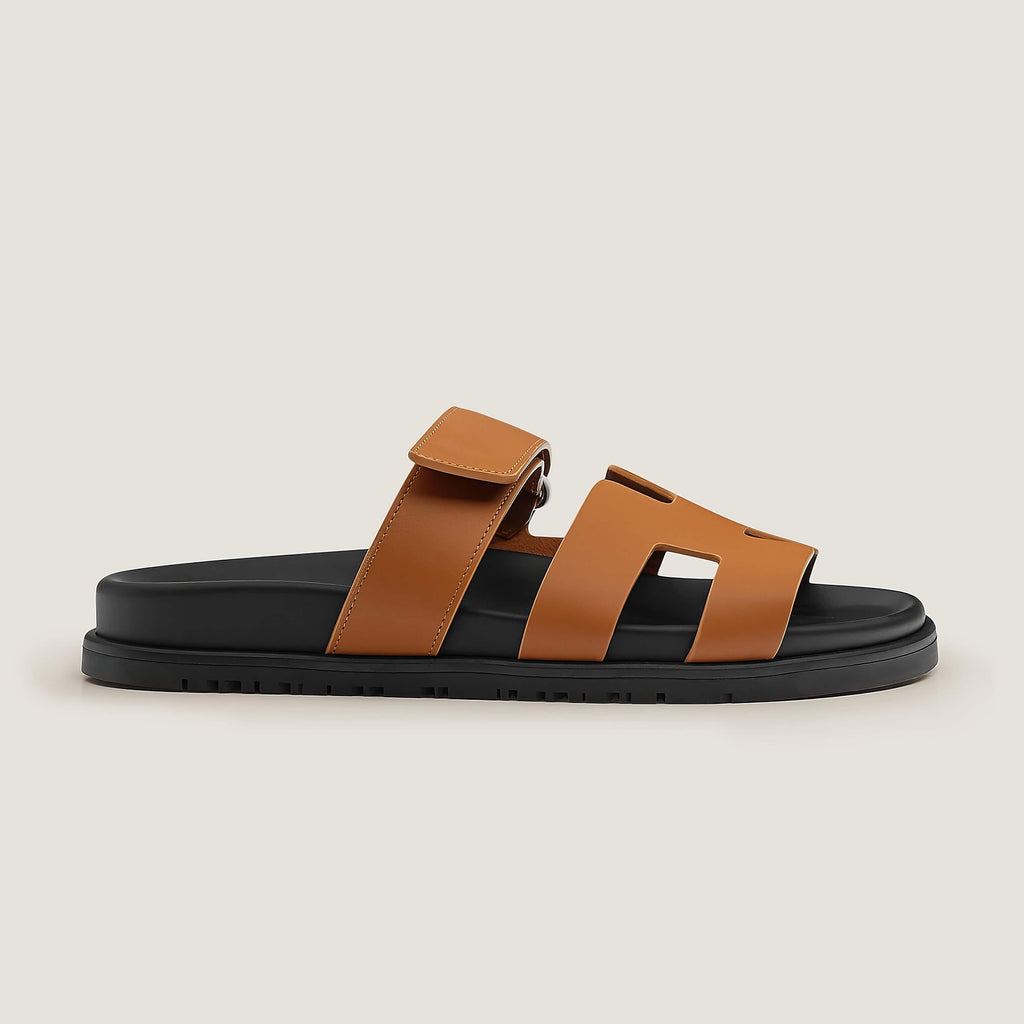 Sloane Cut-Out Flat Sandal