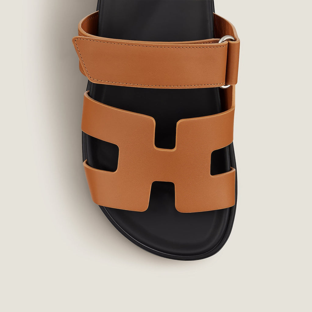 Sloane Cut-Out Flat Sandal